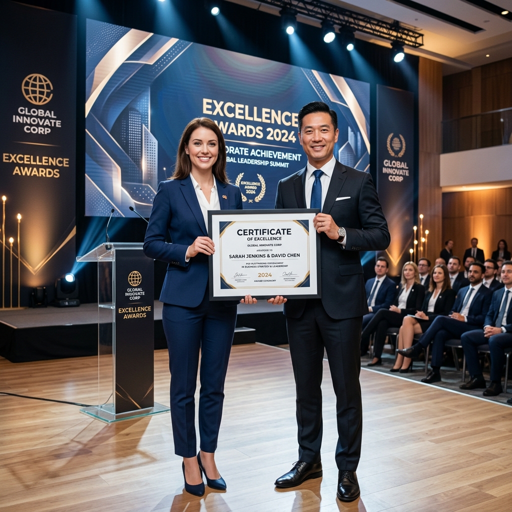 Achievement Award ceremony